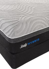 52332531 Sealy Medium Hybrid Twin-XL Mattress - Kelburn II-4