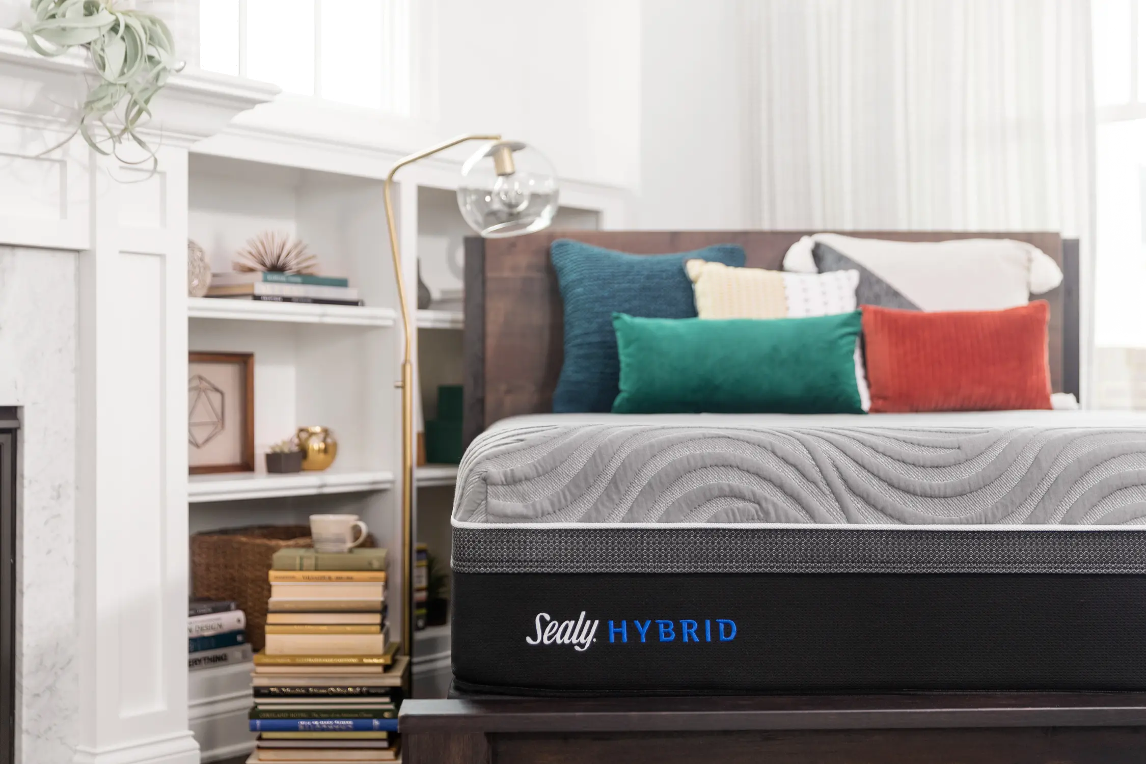 52332531 Sealy Medium Hybrid Twin-XL Mattress - Kelburn II-5