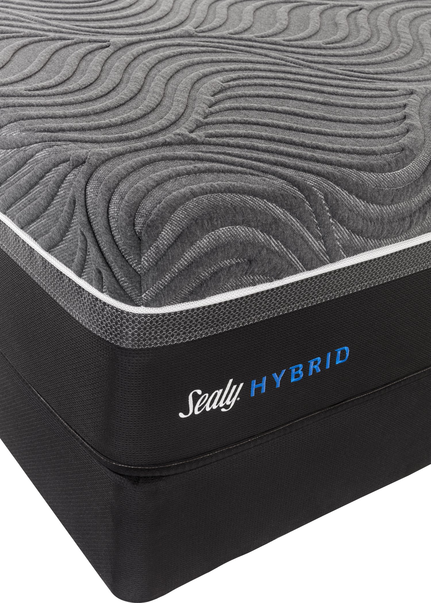 52335051 Sealy Firm Hybrid Queen Mattress - Silver Chill-3