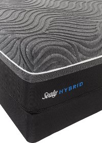 52335031 Sealy Firm Hybrid Twin-XL Mattress - Silver Chill-3