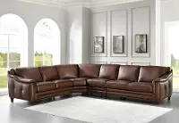 Billingham 4-Piece L-Shaped Sectional