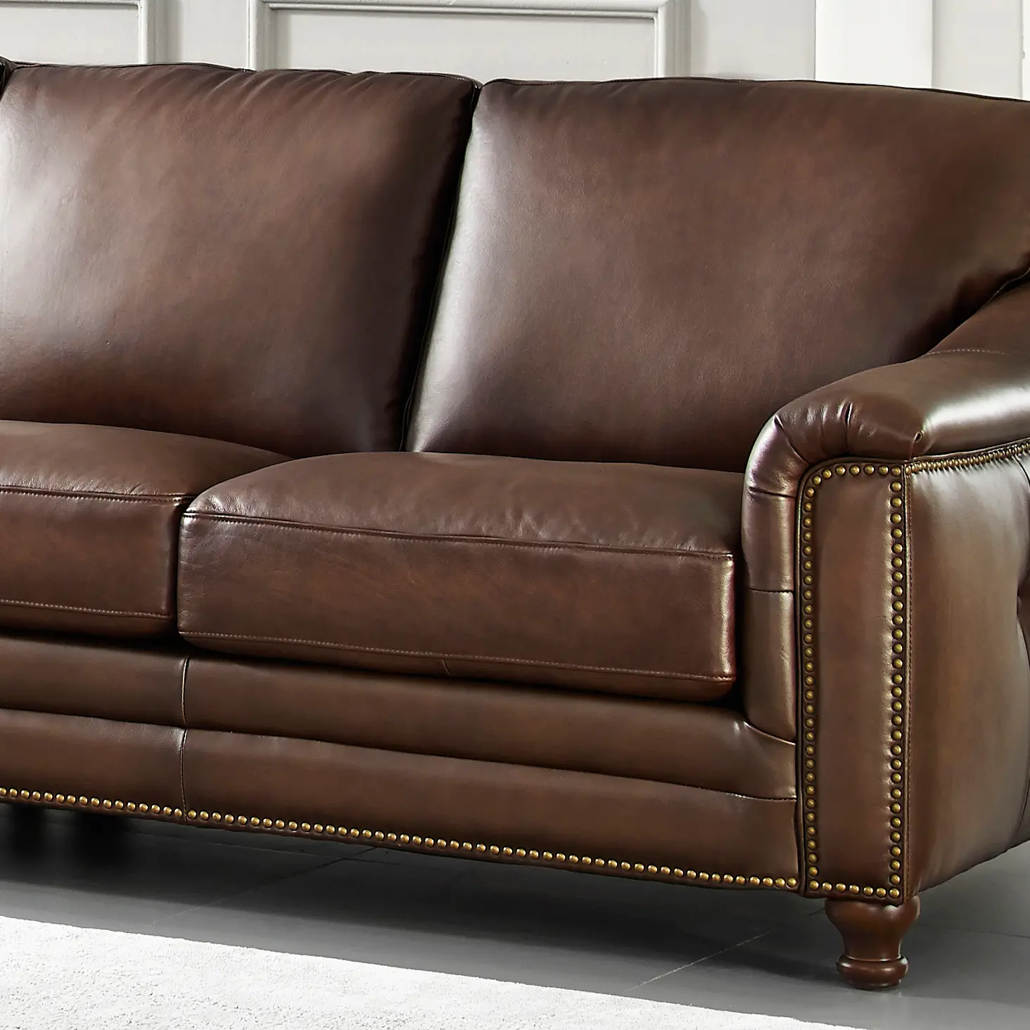 Billingham 4-Piece L-Shaped Sectional-4