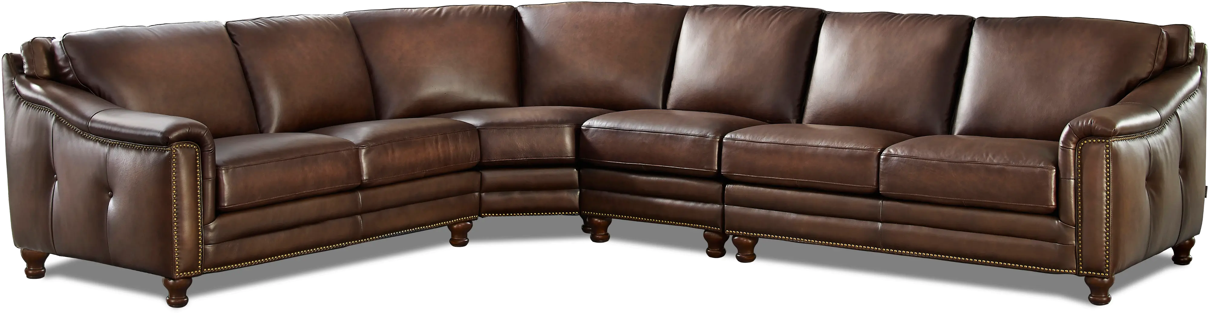 Billingham 4-Piece L-Shaped Sectional-5