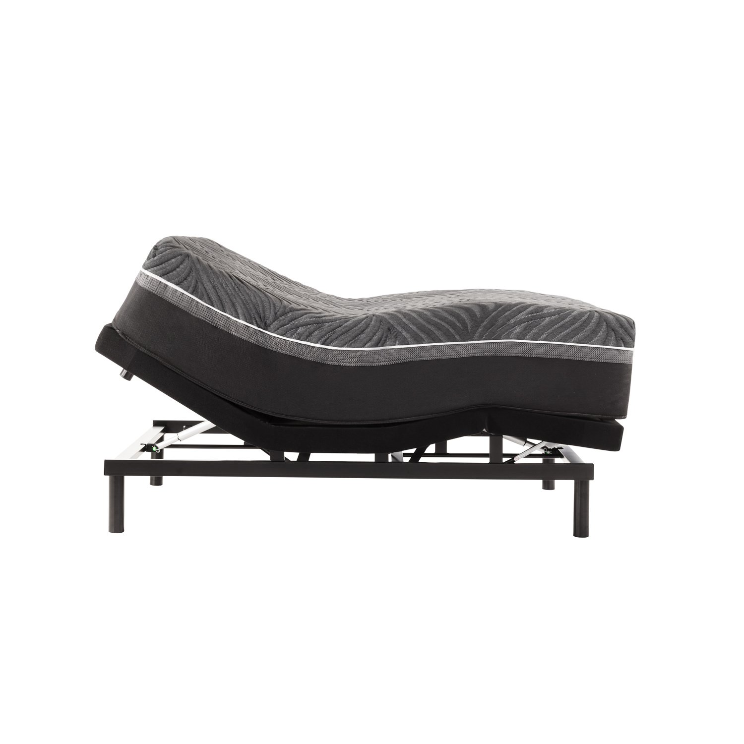 52335440 Sealy Plush Hybrid Full Size Mattress - Silver Chill-5