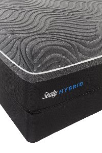 52335451 Sealy Plush Hybrid Queen Mattress - Silver Chill-3