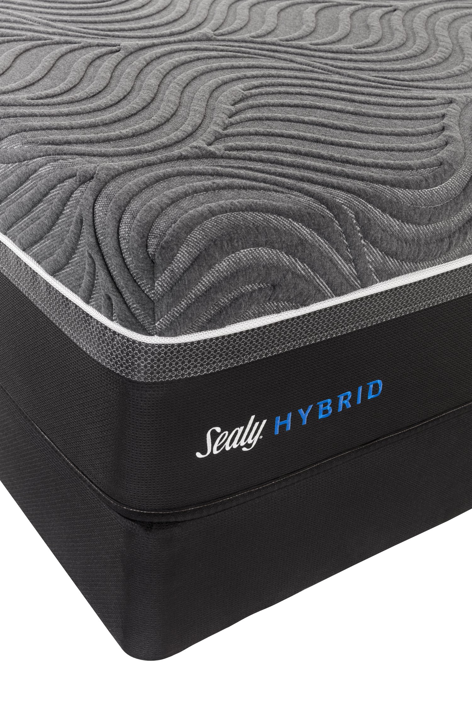 52335461 Sealy Plush Hybrid King Size Mattress - Silver Chill-3