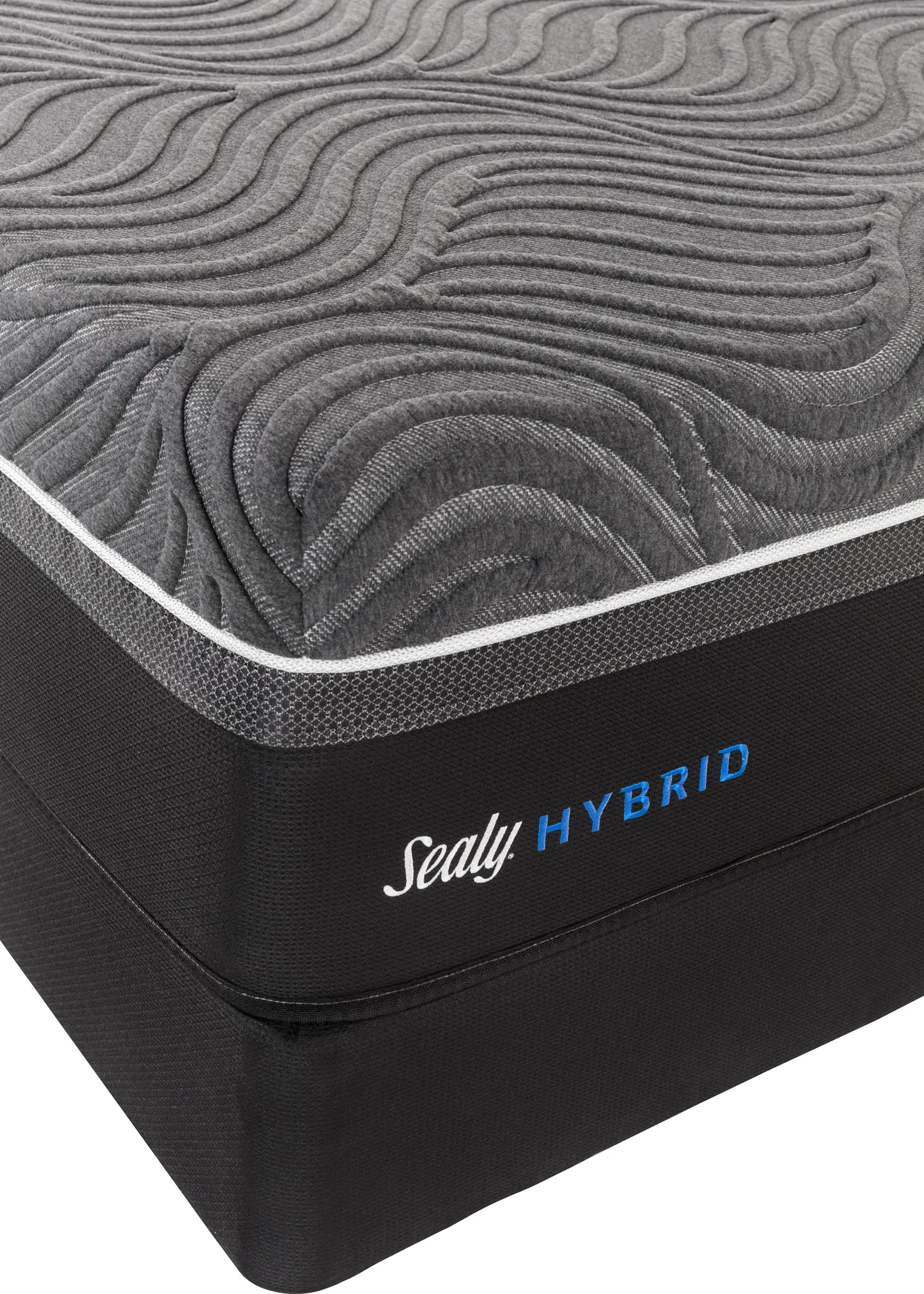 52335461 Sealy Plush Hybrid King Size Mattress - Silver Chill-3