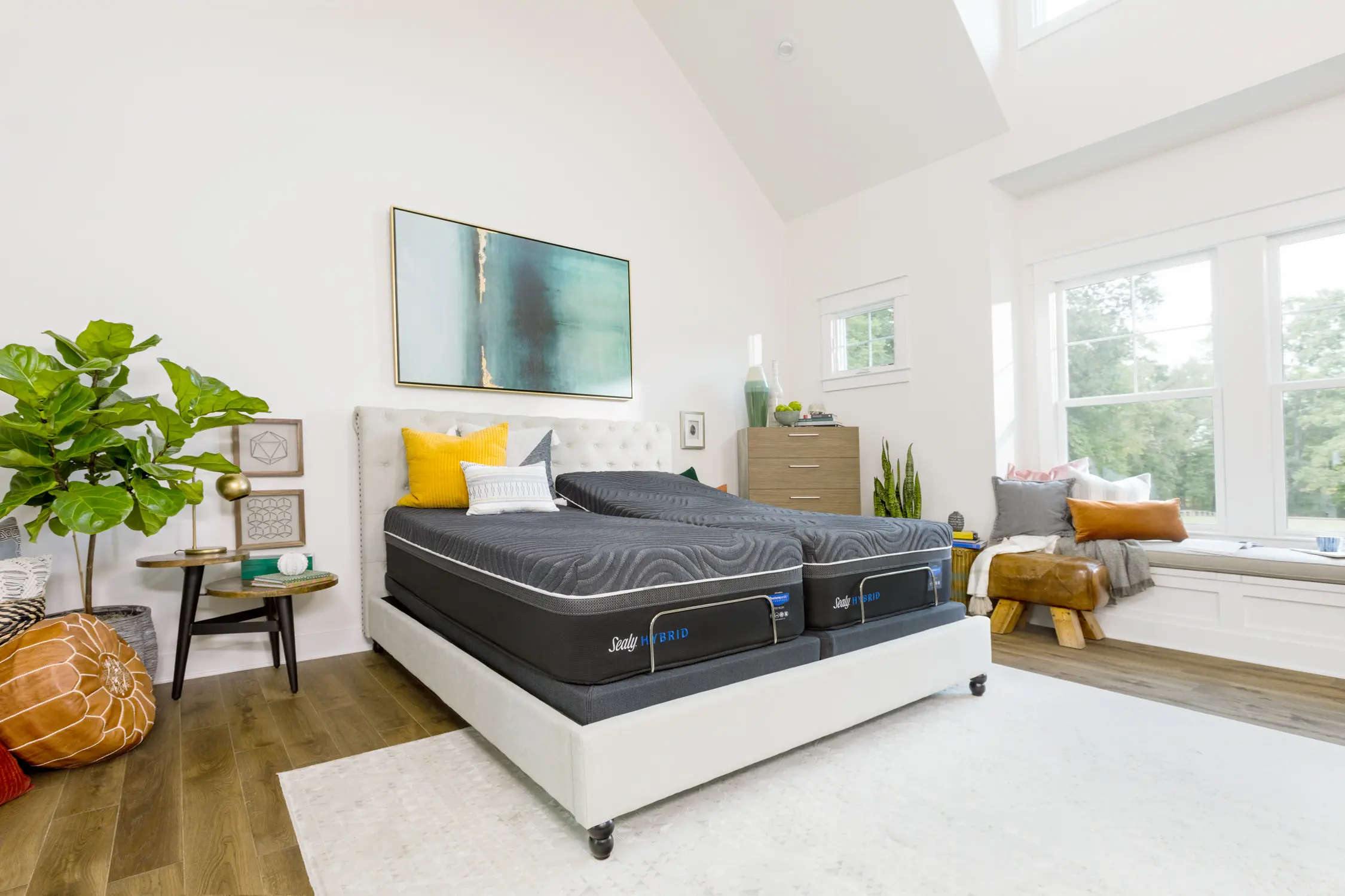 52509151 Sealy Ultra Plush Hybrid Queen Mattress - Gold Chill-6