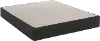62058731 Sealy Black Standard Twin-XL Box Spring - Hybrid