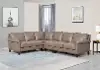 New London 4-Piece Leather Sectional