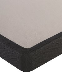 62058831 Sealy Black Low Profile Twin-XL Box Spring - Hybrid-2