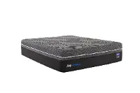 TXL-2PC-SILVER-CF Sealy Firm Hybrid Split King Mattress - Silver Chill