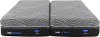 TXL-2PC-SILVER-CP Sealy Plush Hybrid Split King Size Mattress - Silver Chill