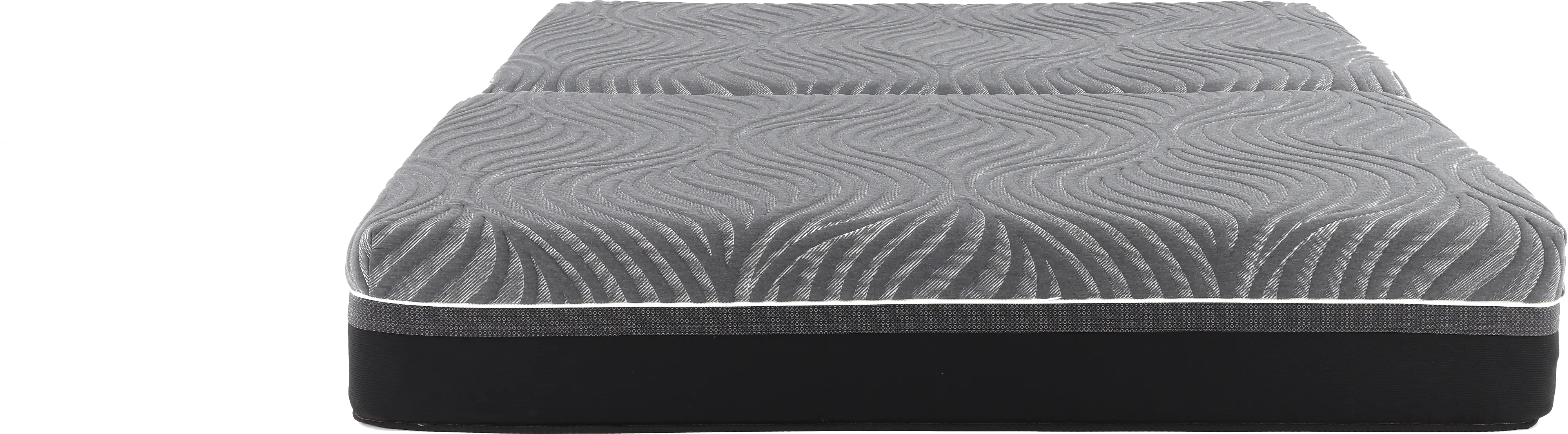 TXL-2PC-SILVER-CP Sealy Plush Hybrid Split King Size Mattress - Silver Chill-3