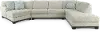 KIT Pisces 3-Piece Right-Facing Chaise Sectional