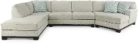 KIT Pisces 3-Piece Left-Facing Sectional