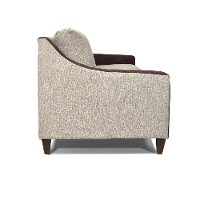 Contemporary Mocha Brown and Fog Gray Sofa - Alvarado-5