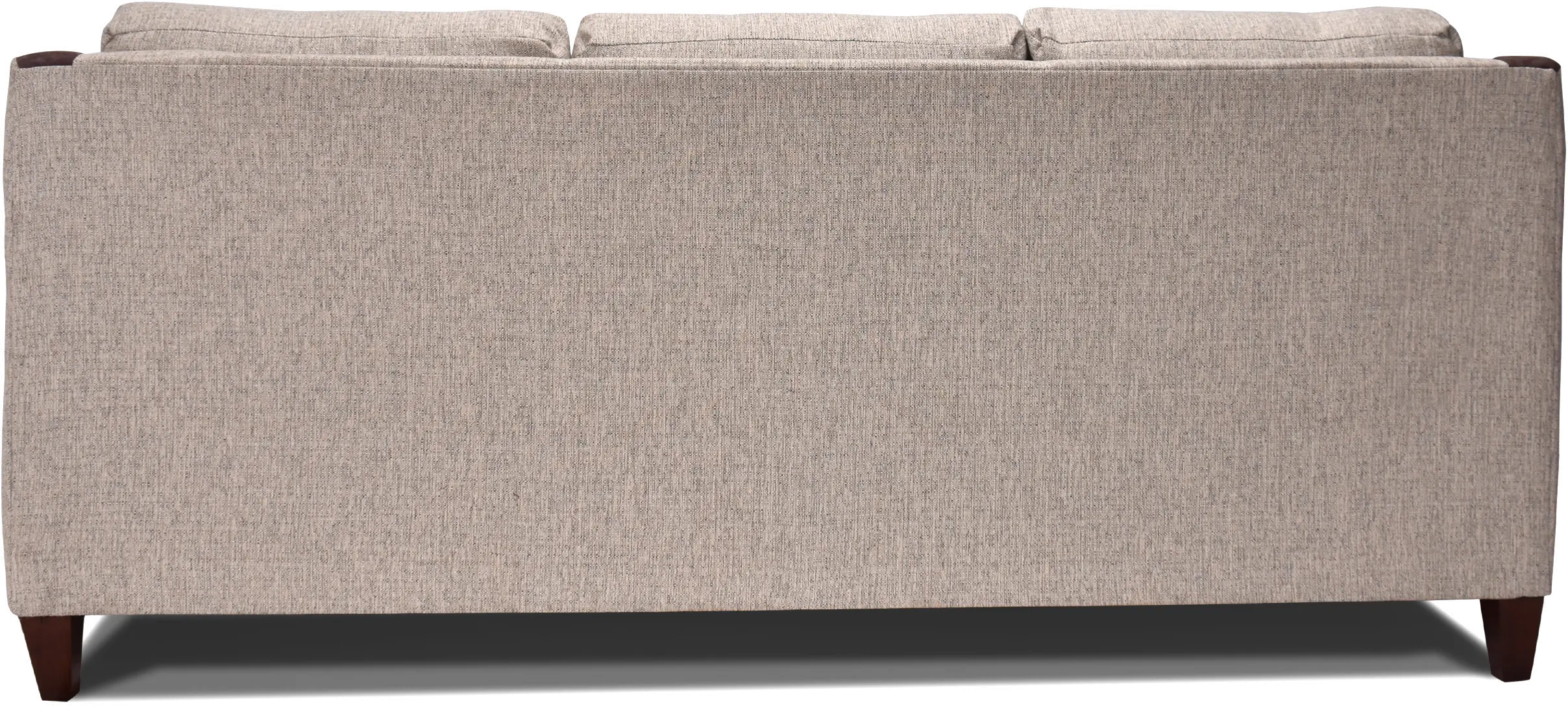 Contemporary Mocha Brown and Fog Gray Sofa - Alvarado-6