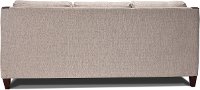 Contemporary Mocha Brown and Fog Gray Sofa - Alvarado-6