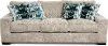 Troy Beige Sofa