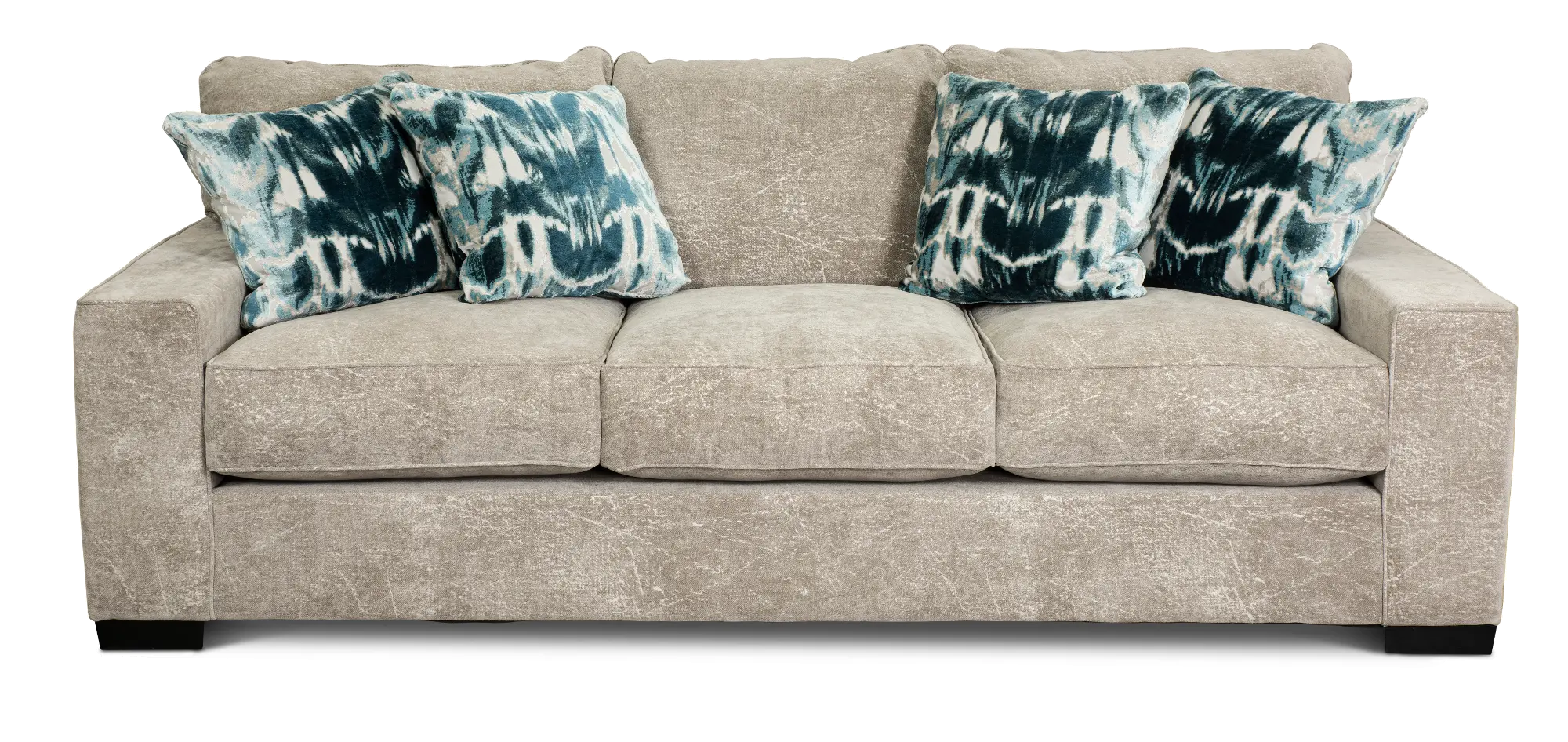 Troy Pebble Beige Sofa-1