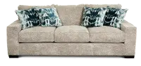 Troy Pebble Beige Sofa