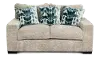 Troy Beige Loveseat