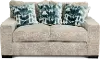 Troy Beige Loveseat
