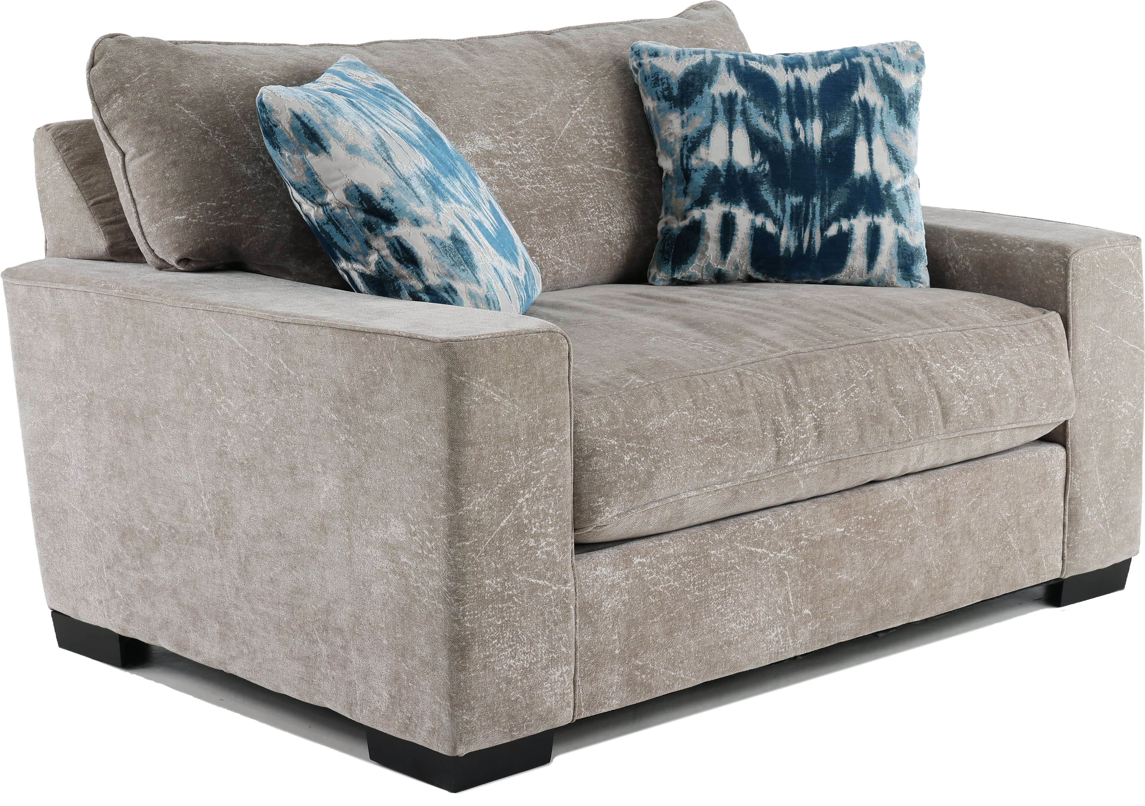 Contemporary Pebble Beige Chair - Troy-1
