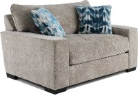 Contemporary Pebble Beige Chair - Troy