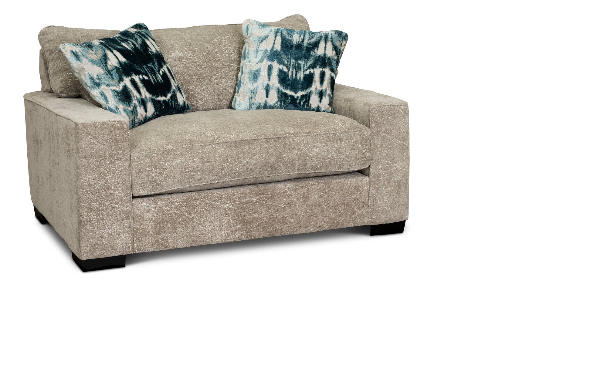Contemporary Pebble Beige Chair - Troy-2