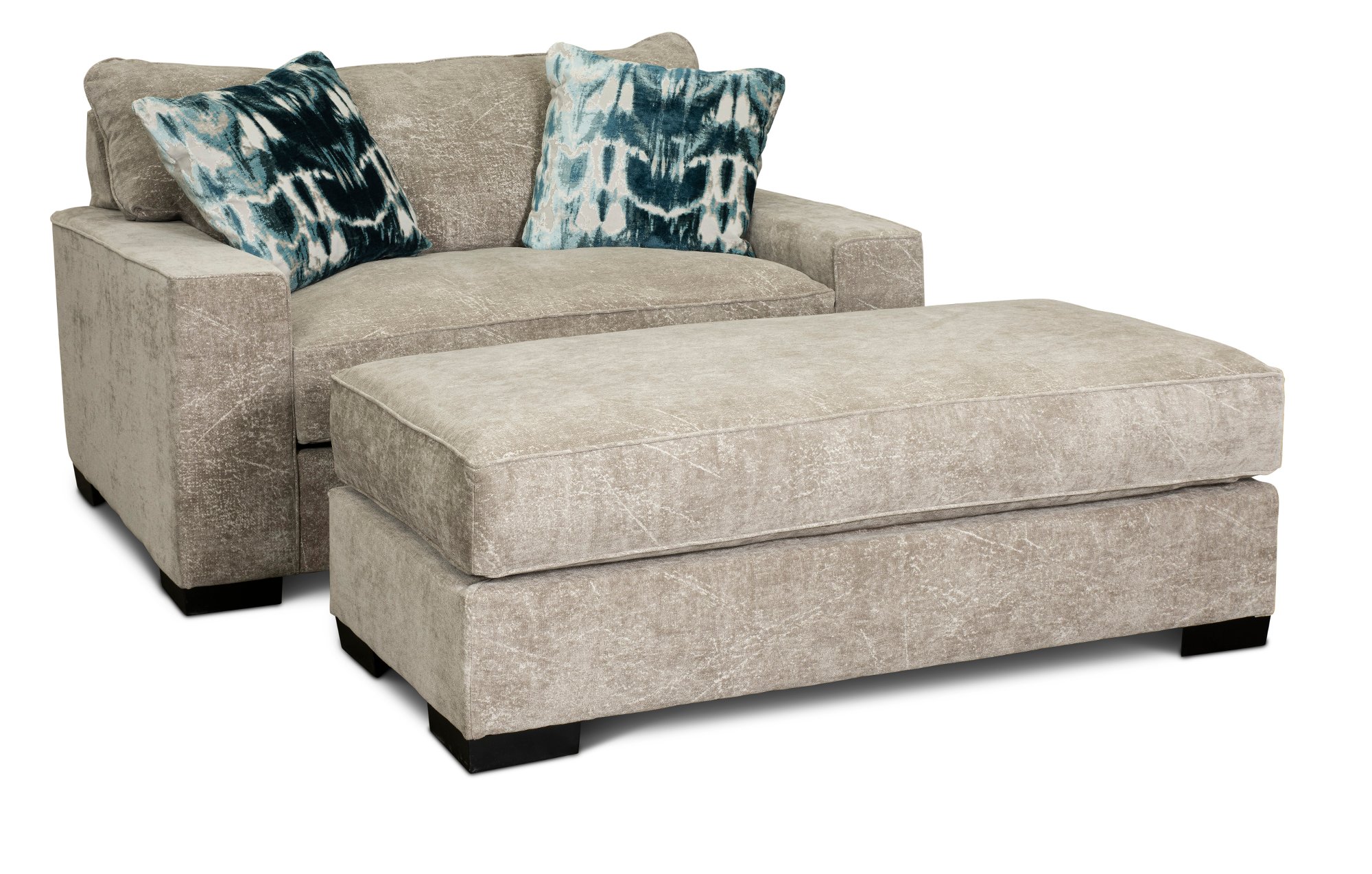 Contemporary Pebble Beige Chair - Troy-3