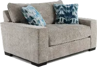 Troy Pebble Beige Chair