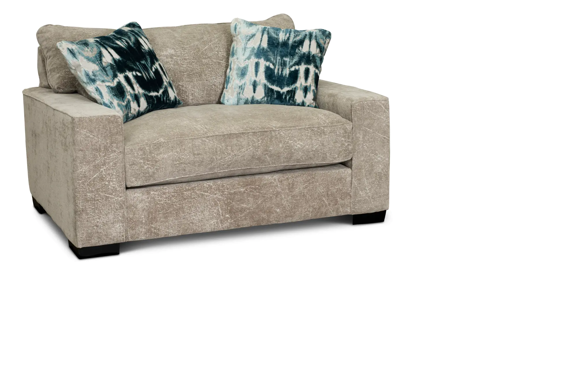 Troy Pebble Beige Chair-2