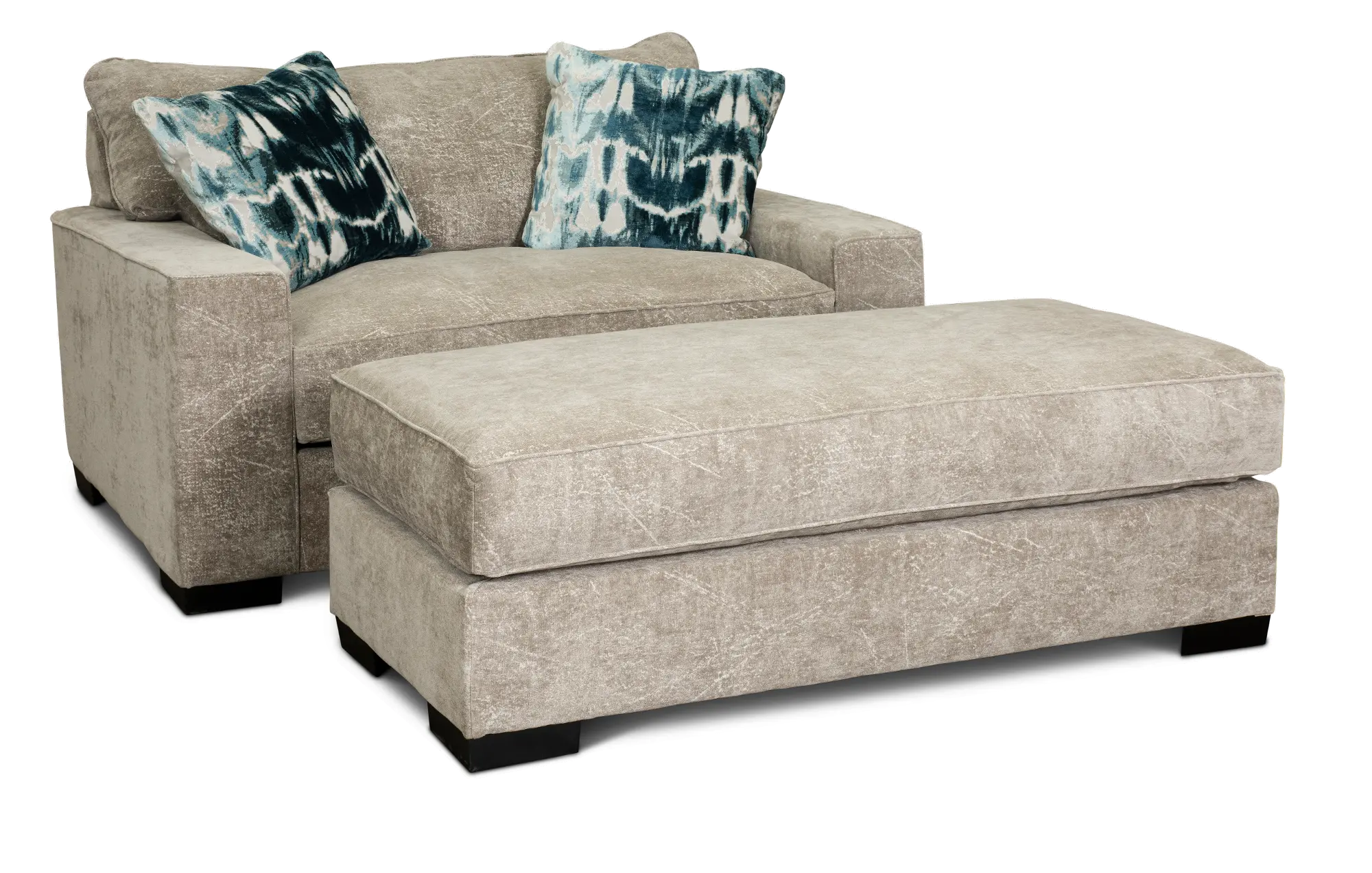 Troy Pebble Beige Chair-3
