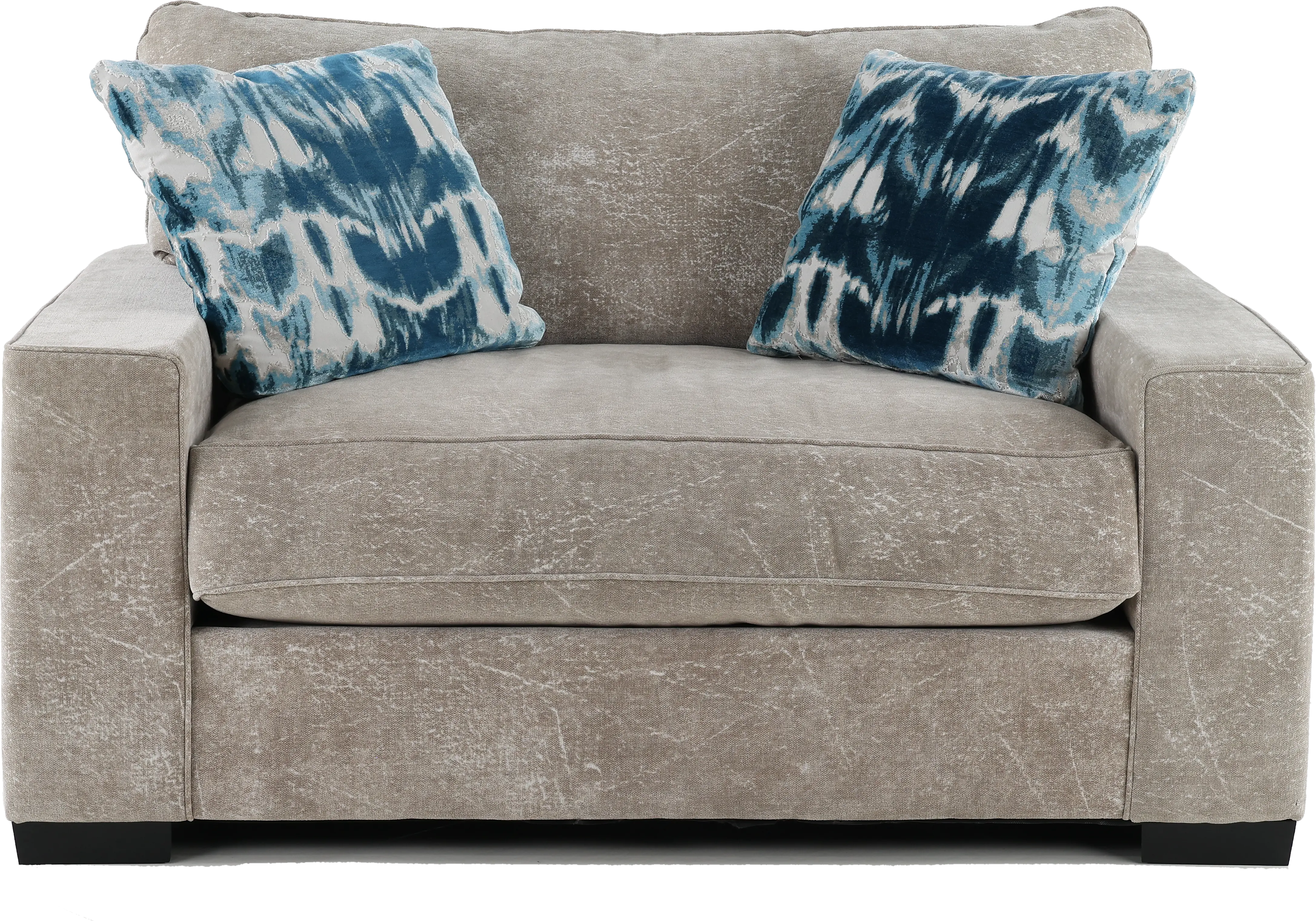 Troy Pebble Beige Chair-4