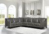 New Haven 4-Piece L-Shaped Leather Sectional