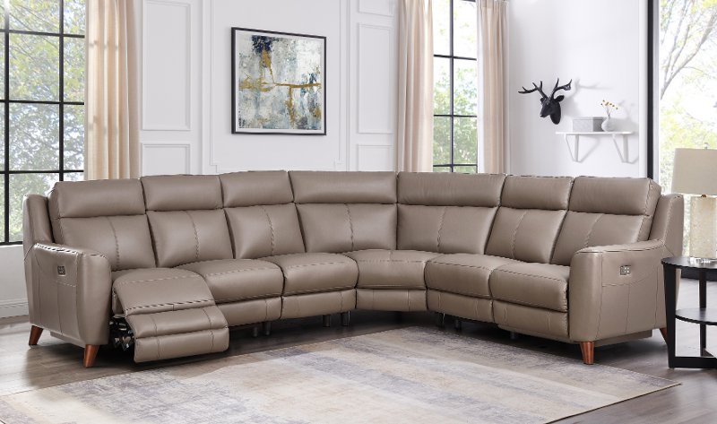 Rc Willey Furniture Electronics Appliances Mattresses Flooring - Taupe Leather Sectional Sofa Rc Willey Furniture Electronics Appliances Mattresses Flooring - Taupe Leather Sectional Sofa