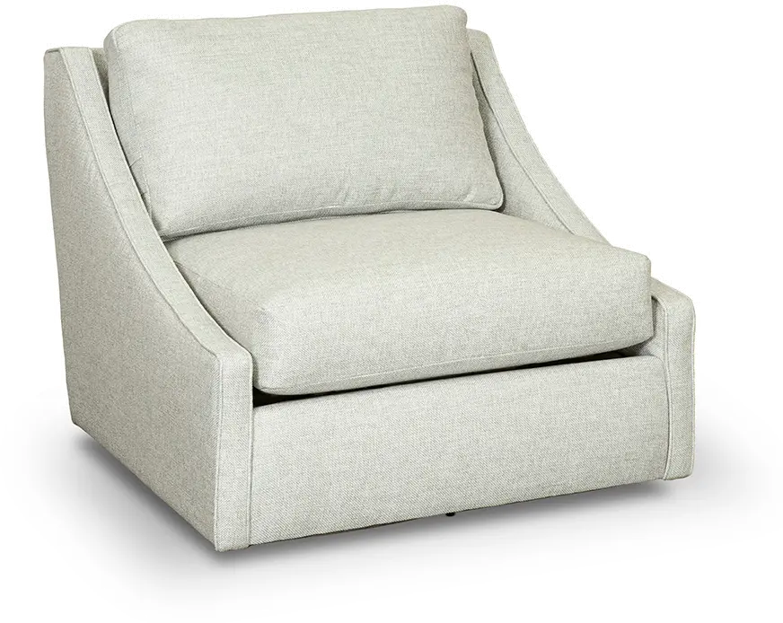 Romee Spa Gray Swivel Accent Chair-3