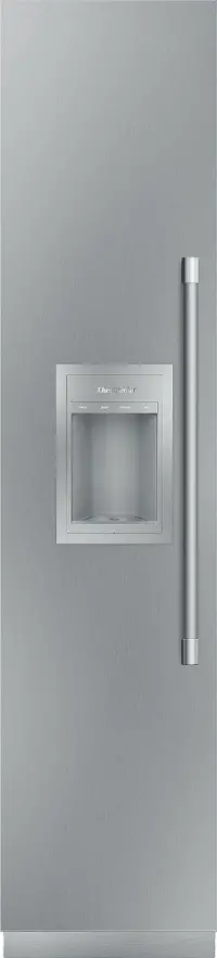 T18ID905LP Thermador 18 Inch Smart Freezer Column - Panel Ready, Left Hinge
