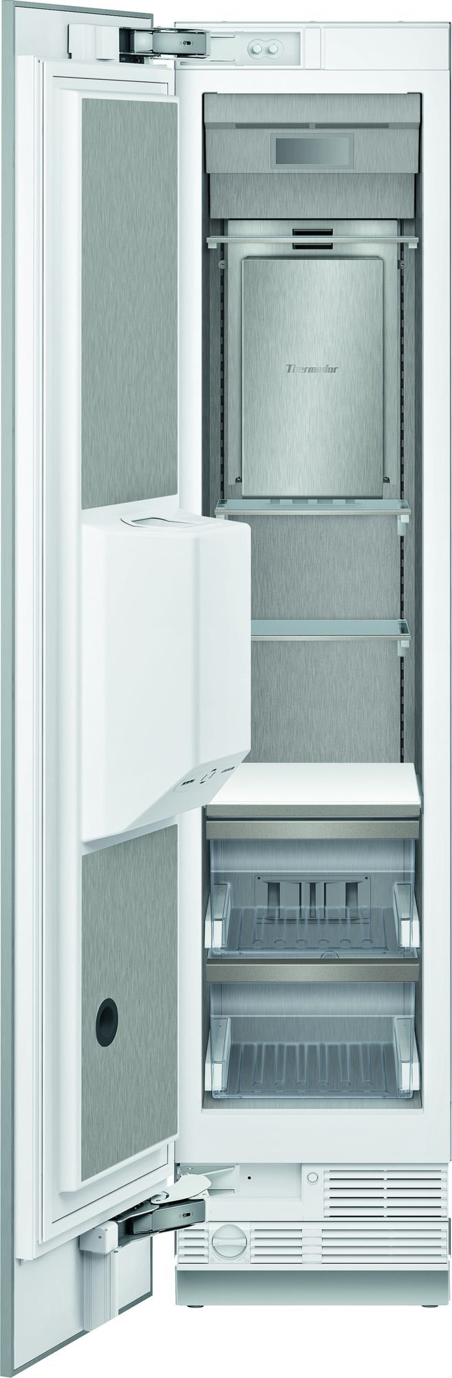 T18ID905LP Thermador 18 Inch Smart Freezer Column - Panel Ready, Left Hinge-2