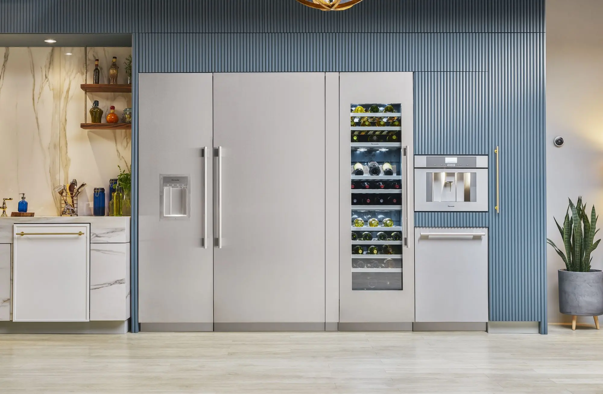 T18ID905LP Thermador 18 Inch Smart Freezer Column - Panel Ready, Left Hinge-6