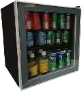 ARBC17T2PG Avanti 1.6 cu. ft. Compact Refrigerator - Black