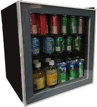 ARBC17T2PG Avanti 1.6 cu. ft. Compact Refrigerator - Black
