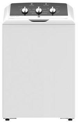GTW525ACPWB GE Top Load Washer with Agitator - 4.2 cu. ft. White-1
