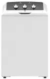 GTW525ACPWB GE Top Load Washer with Agitator - 4.2 cu. ft. White