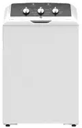 GTW525ACPWB GE Top Load Washer with Agitator - 4.2 cu. ft. White
