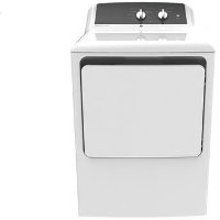 GTX52EASPWB GE Electric Dryer with Reverse-a-Door - 6.2 cu. ft. White