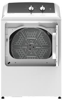 GTX52EASPWB GE Electric Dryer with Reverse-a-Door - 6.2 cu. ft. White-3