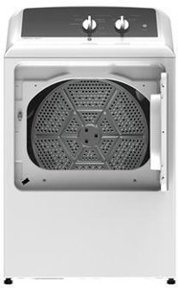 GTX52EASPWB GE Electric Dryer with Reverse-a-Door - 6.2 cu. ft. White-3
